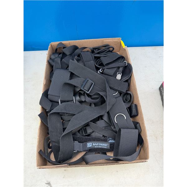 Safety grip straps