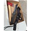 Image 1 : Hatchet and saw Knife