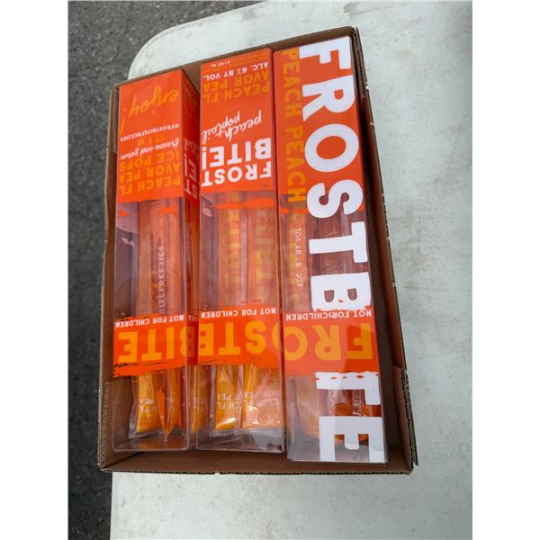 Frostbite peach pop tails must have valid ID
