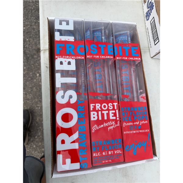 Frostbite peach pop tails must have valid ID