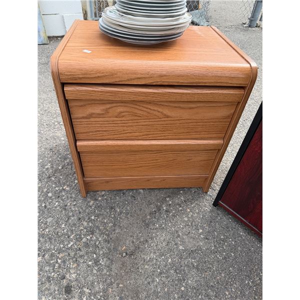 Nightstand 21" x 16" x 22" tall