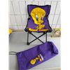 Image 1 : Tweety bird folding seat