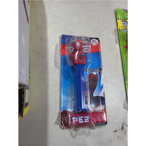 PEZ Spider-Man dispenser