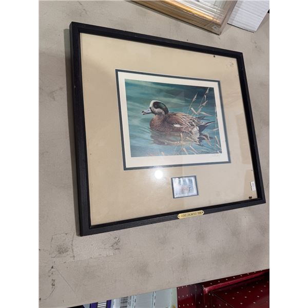 901/4500 ducks unlimited 1996 artwork