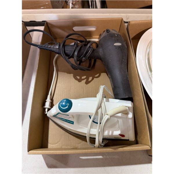 Iron and hair blower