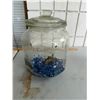 Image 1 : Glass peanuts jar