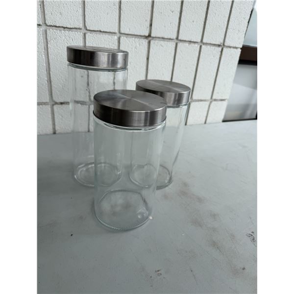 Glass canisters