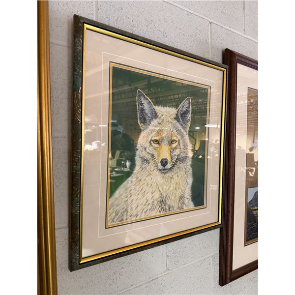 Gertrude Smith while hanging 20" x 22"