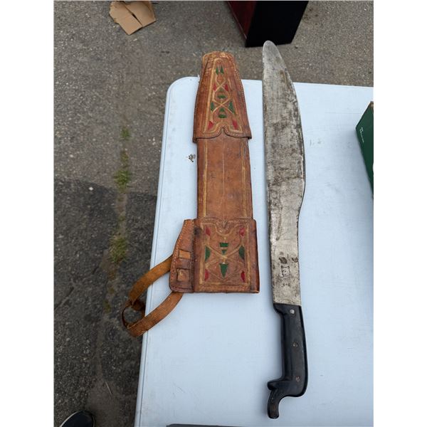 Machete el coyote
