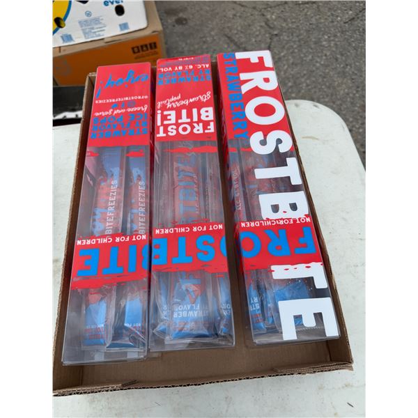 Frostbite peach pop tails must have valid ID strawberry