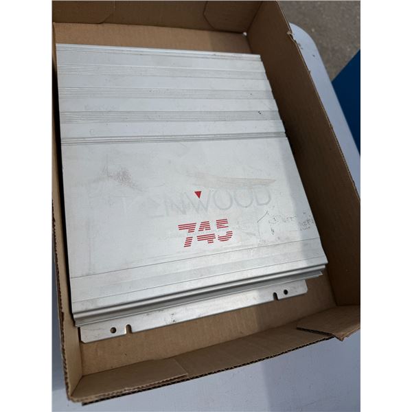 Kenwood amplifier