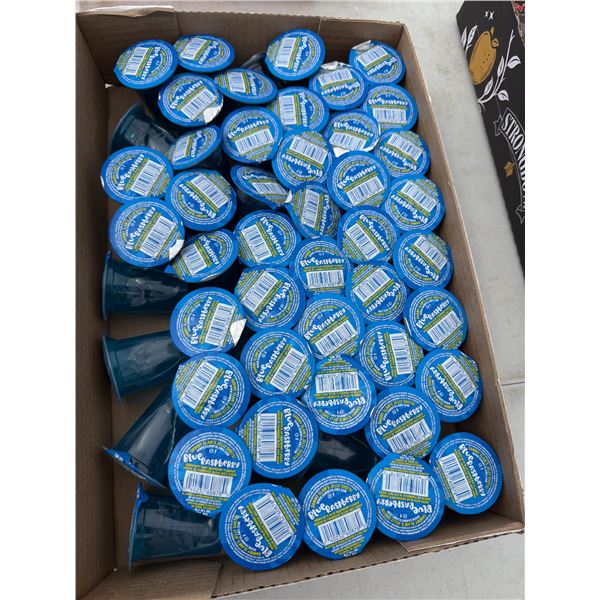 Blue raspberry jelly shooters must have valid ID