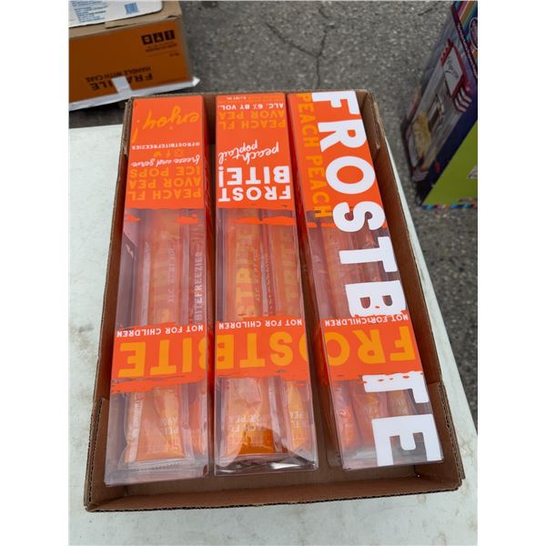  peach pop tails must have valid ID