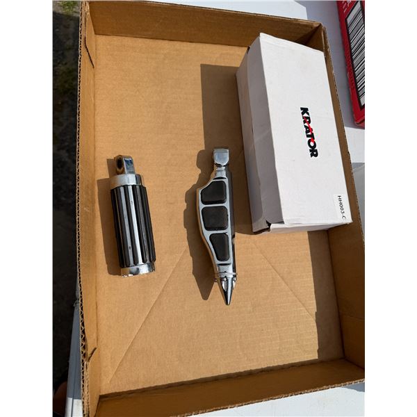 KRATOR Bike, Parts