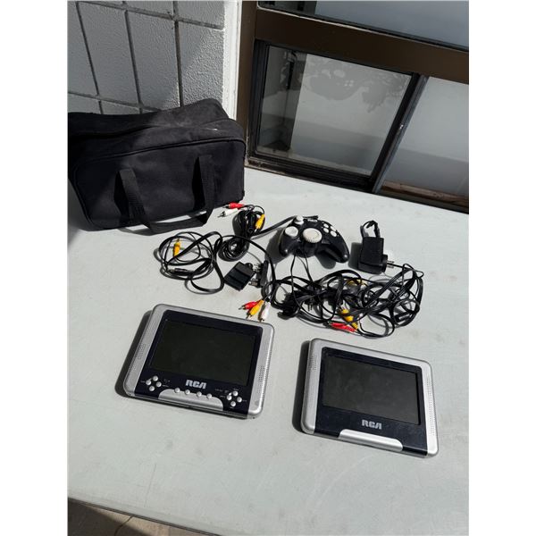 Percy a Vehicle DVD player portable