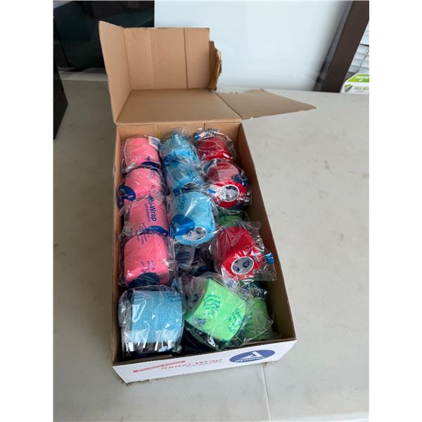 ANSI self adhesive wrap
