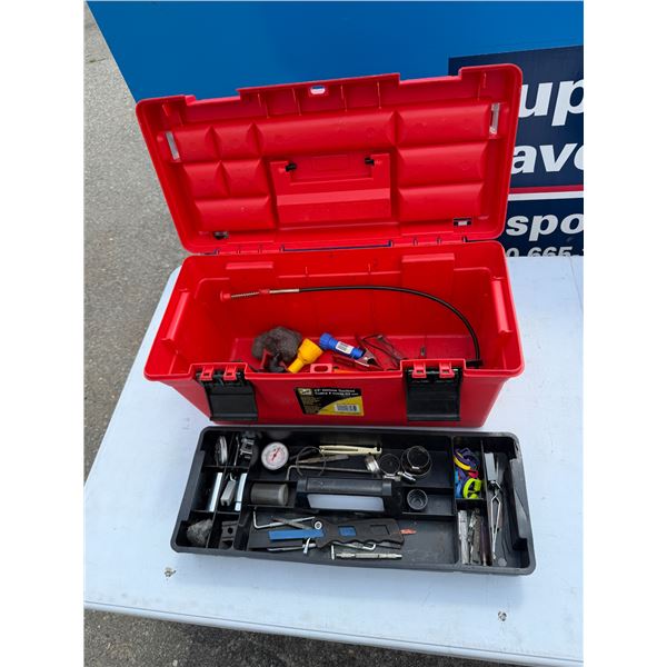 Toolbox and contents