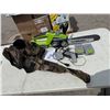 Image 1 : Earthwise lithium 24 V chainsaw
