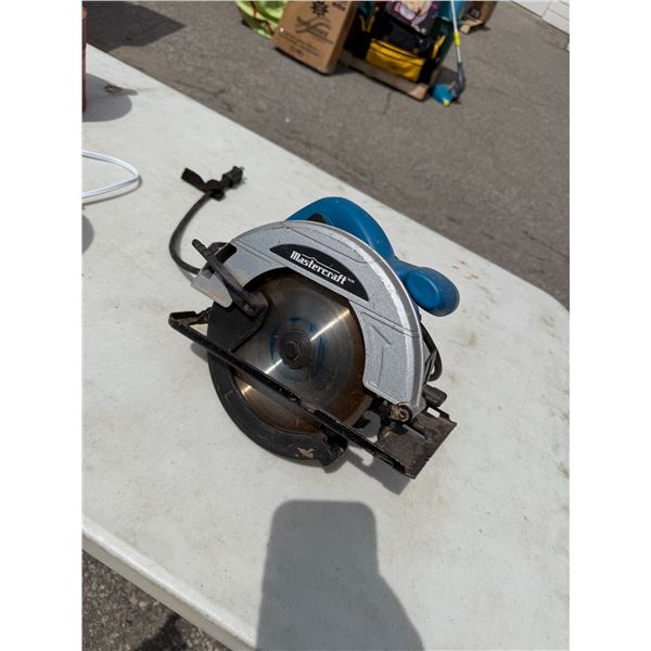 Mastercraft skill saw