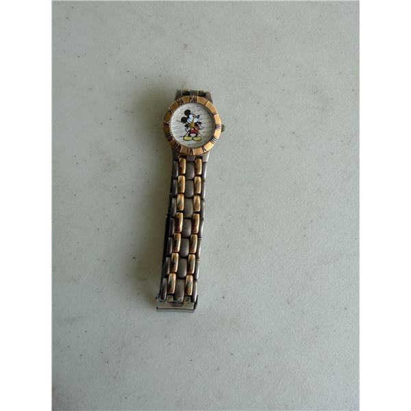 Mickey Mouse watch
