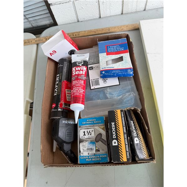 Garage related items
