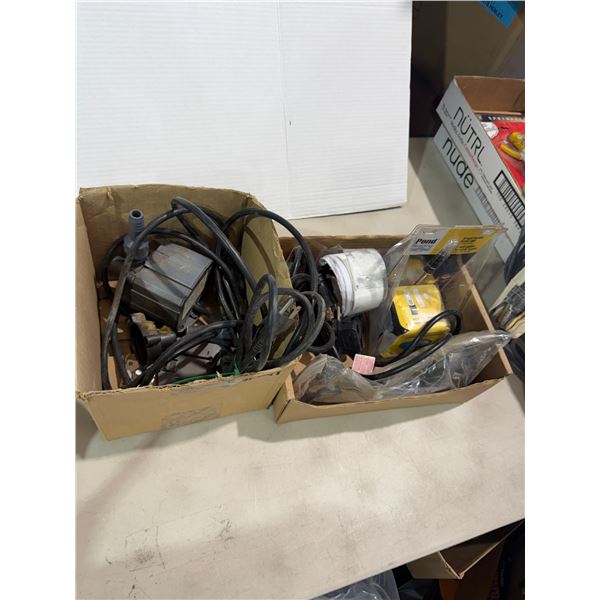 Pond pumps
