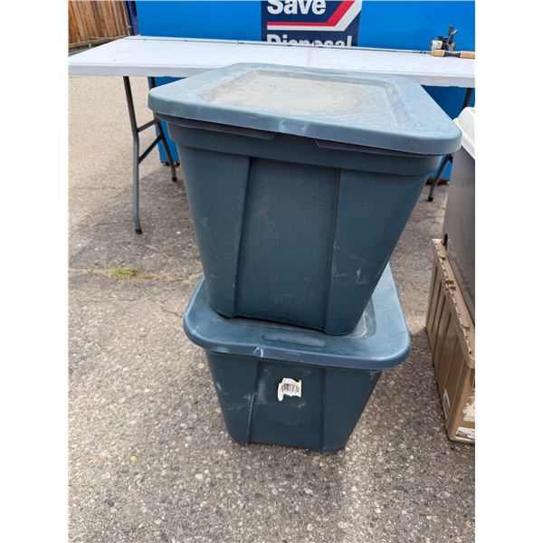 2 bins