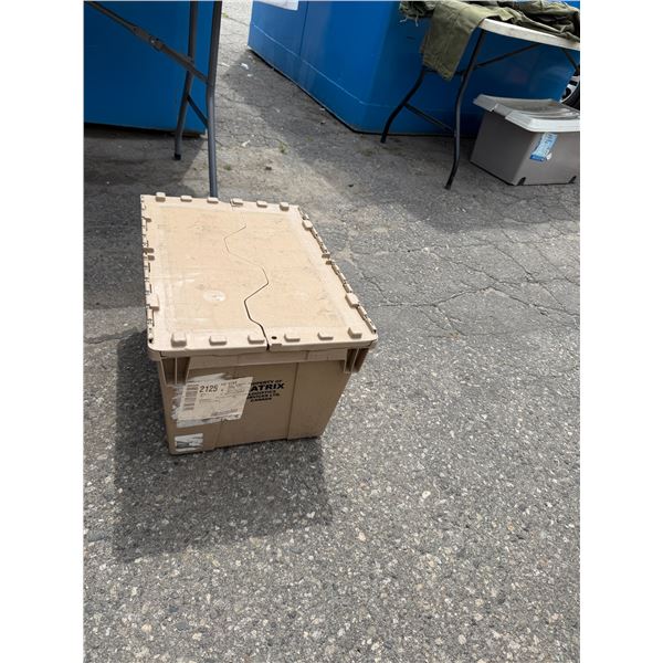 Single bin