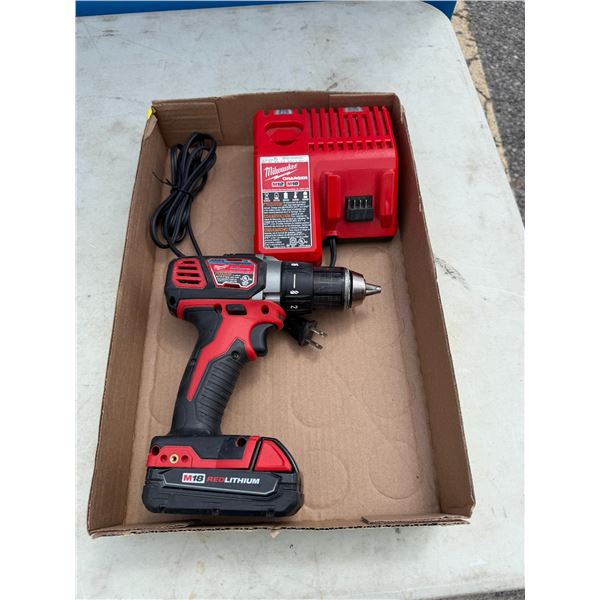 Milwaukee half inch drill driver