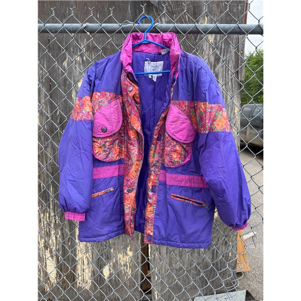 Vintage winter coat size not shown