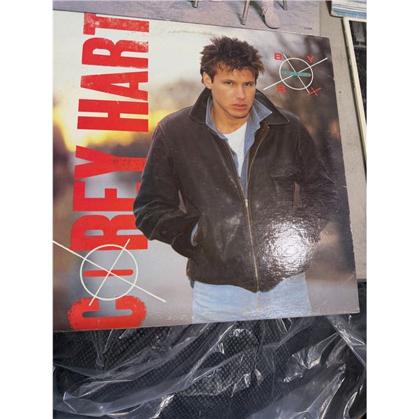 Corey Hart record