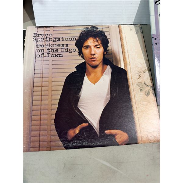 Bruce Springsteen, record