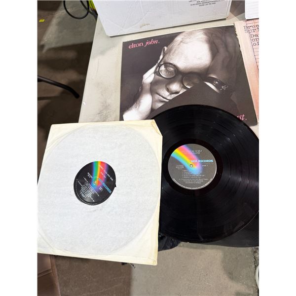 Elton John record
