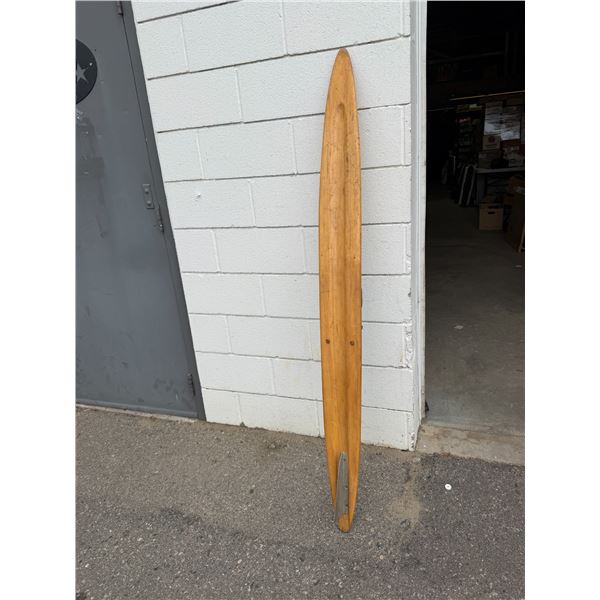 Vintage water ski