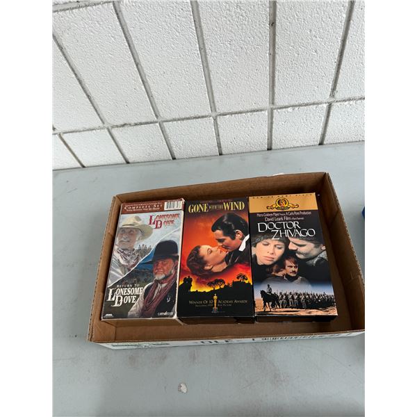 VHS movies