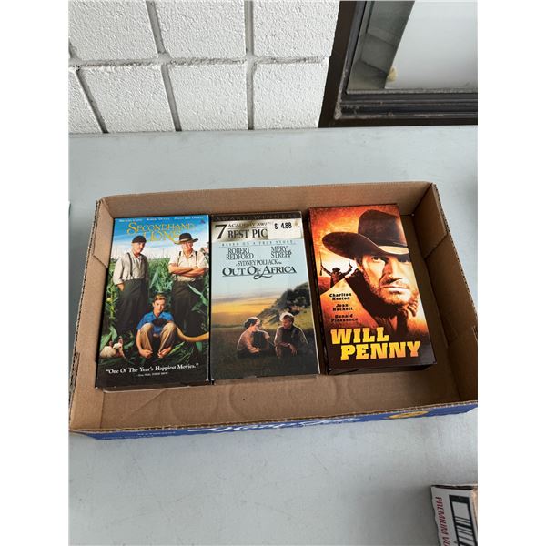 VHS movies