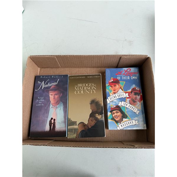 VHS movies