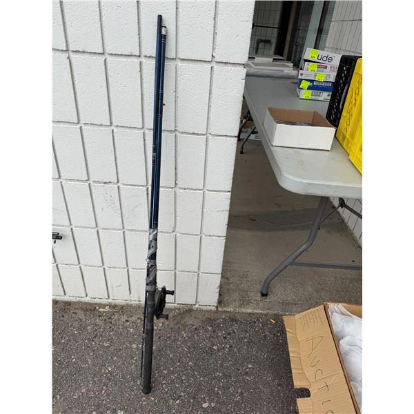 Fishing rod with Shimano Real