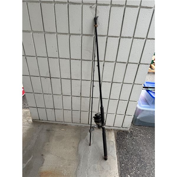 Fishing rod with OPTIX 80 Reel