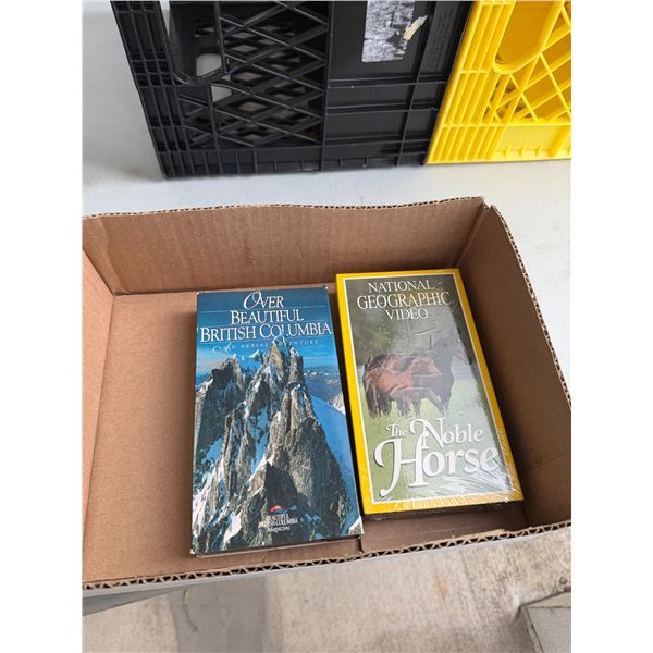 VHS movies