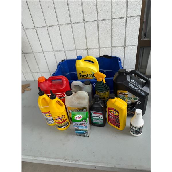 Vehicle related chemicals