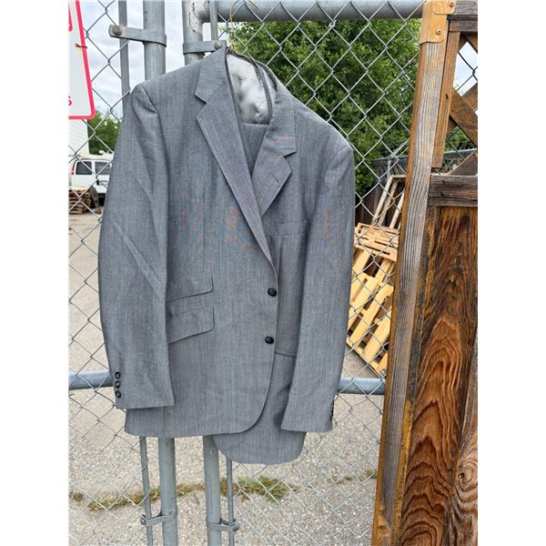 Foreman's Calgary suit, coat, vest and pants