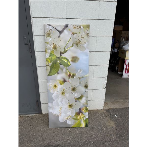 Floral artwork