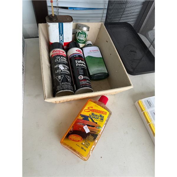 Glass cleaner, Vehicle, cleaners, et