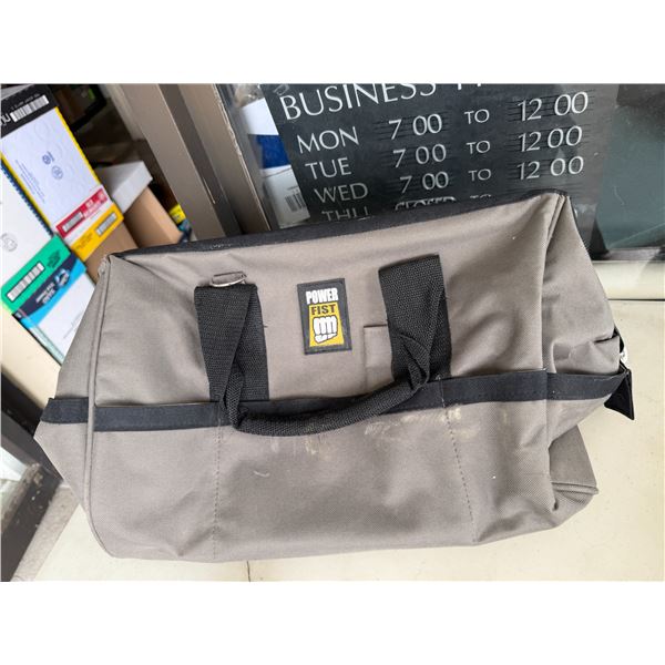 Power fist tool bag
