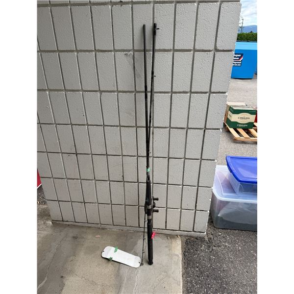 Fishing rod with Shimano Real