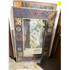 Image 1 : Patchwork mirror 25" x 37 1/2"