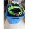 Image 1 : Reusable bags and Bin