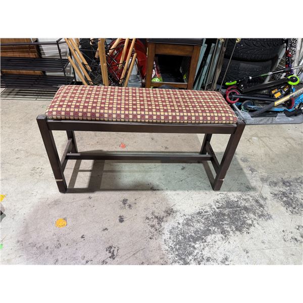 Bench 35" x 13" x 19" tall