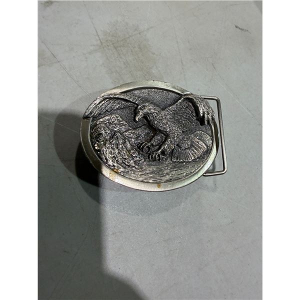 Eagle belt buckle